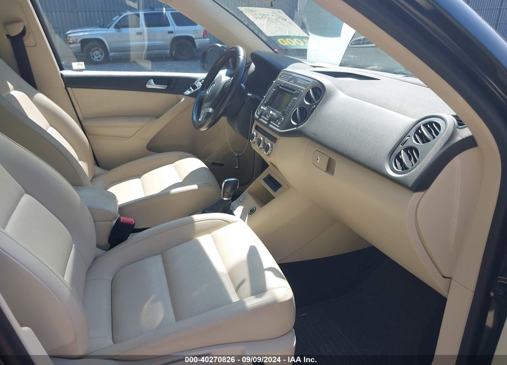 2015 VOLKSWAGEN TIGUAN SEL VIN: WVGBV7AX3FW584362
