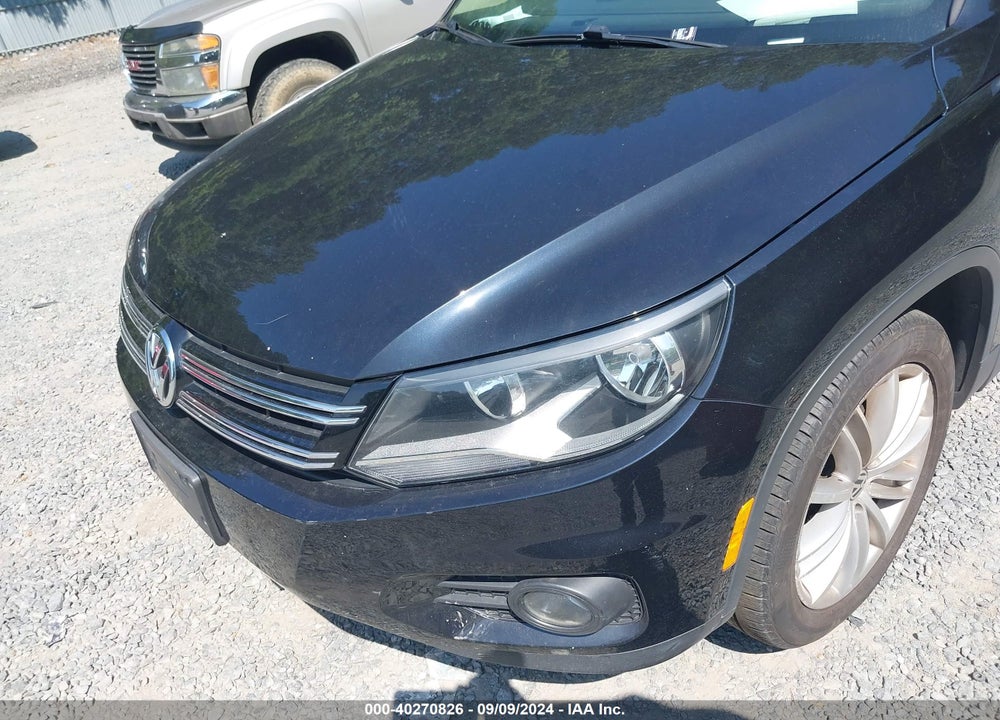 2015 VOLKSWAGEN TIGUAN SEL VIN: WVGBV7AX3FW584362