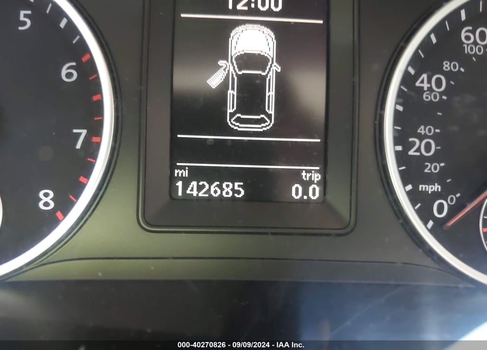 2015 VOLKSWAGEN TIGUAN SEL VIN: WVGBV7AX3FW584362