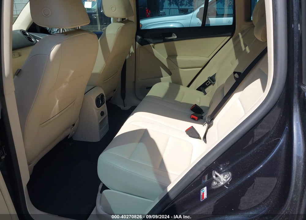 2015 VOLKSWAGEN TIGUAN SEL VIN: WVGBV7AX3FW584362