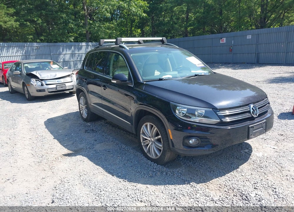 2015 VOLKSWAGEN TIGUAN SEL VIN: WVGBV7AX3FW584362