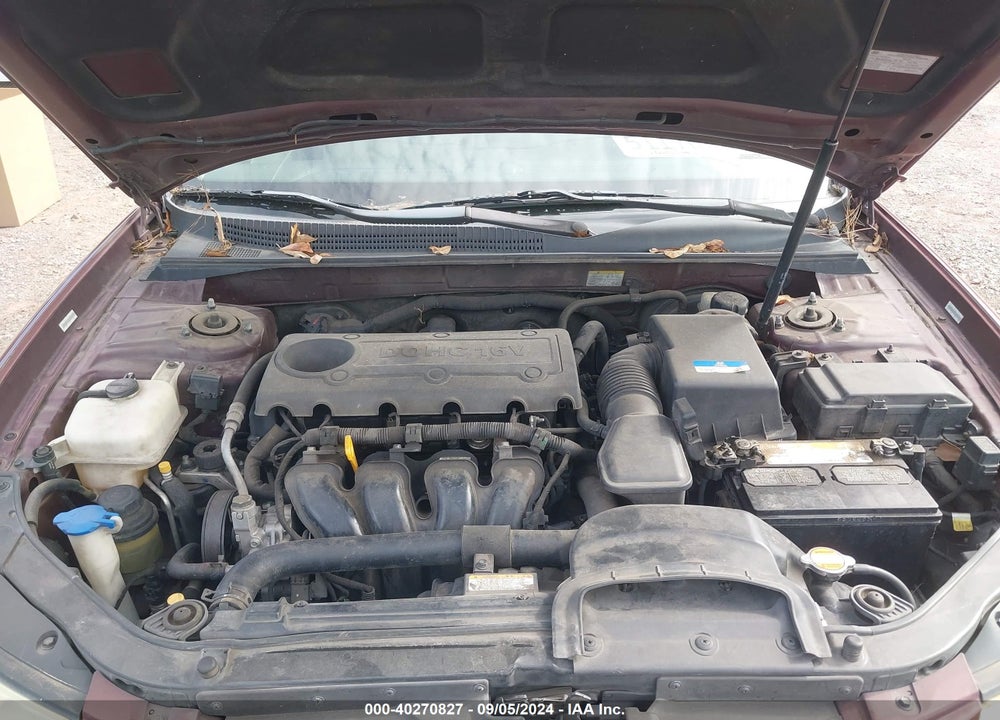 2010 HYUNDAI SONATA GLS VIN: 5NPET4AC4AH605740