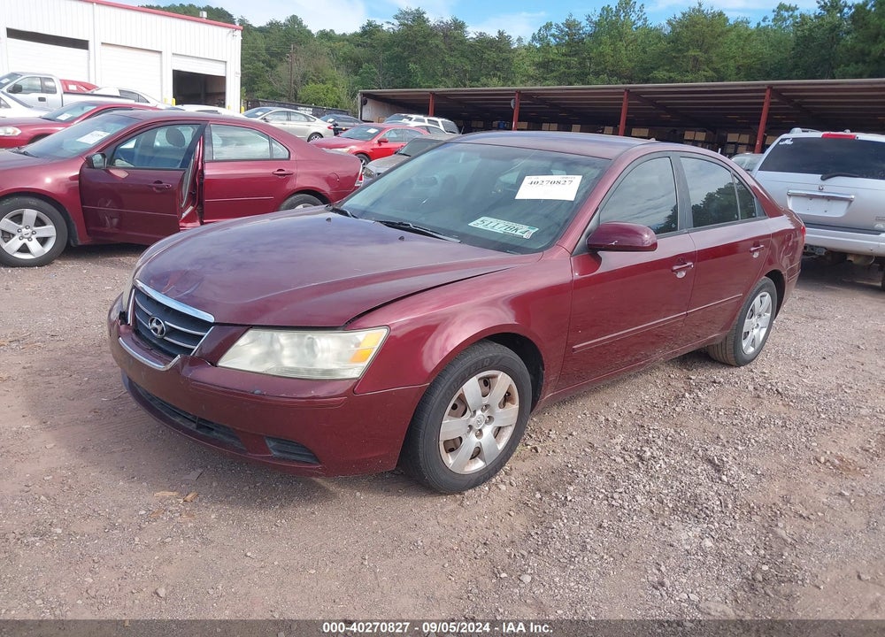2010 HYUNDAI SONATA GLS VIN: 5NPET4AC4AH605740