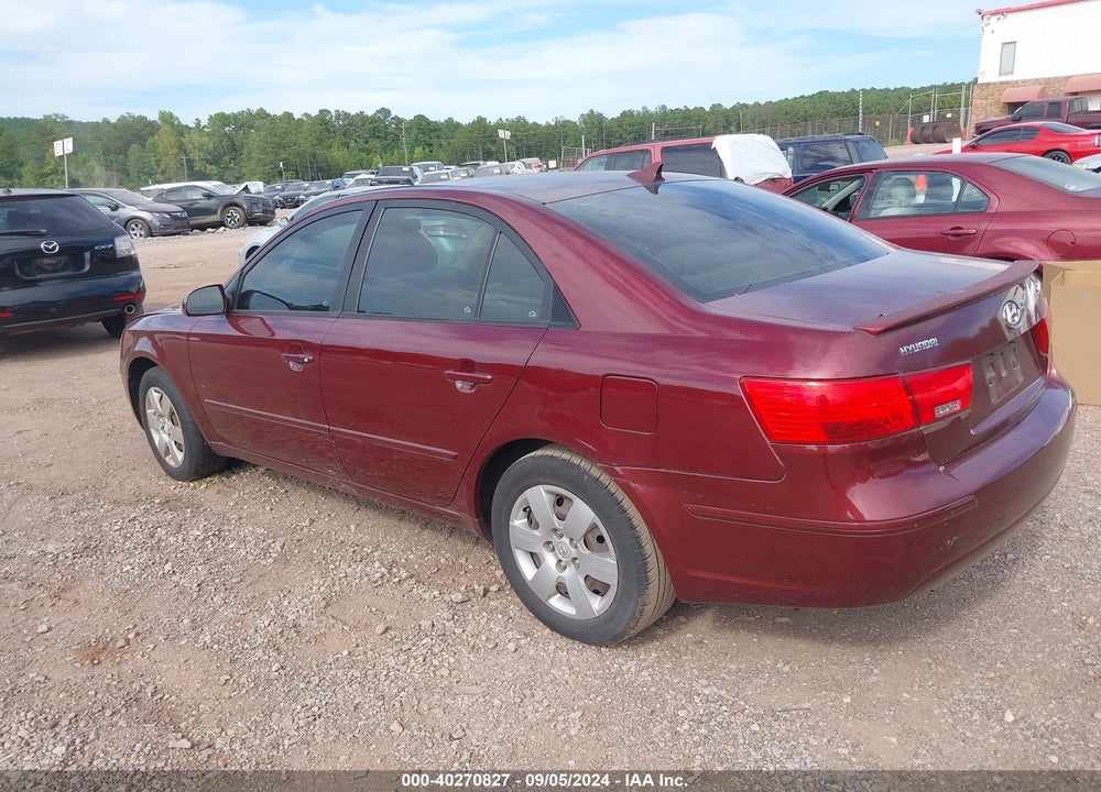 2010 HYUNDAI SONATA GLS VIN: 5NPET4AC4AH605740