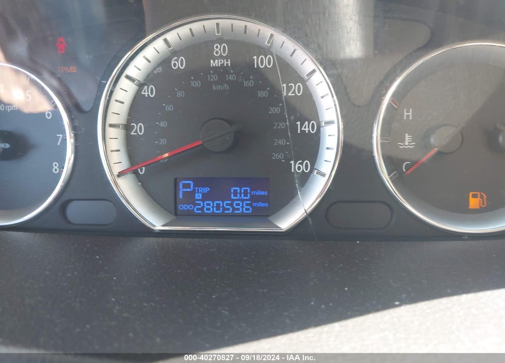 2010 HYUNDAI SONATA GLS VIN: 5NPET4AC4AH605740