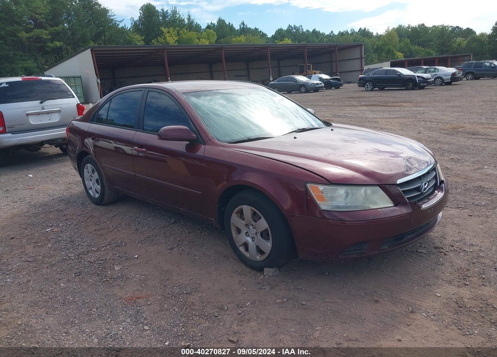 2010 HYUNDAI SONATA GLS VIN: 5NPET4AC4AH605740
