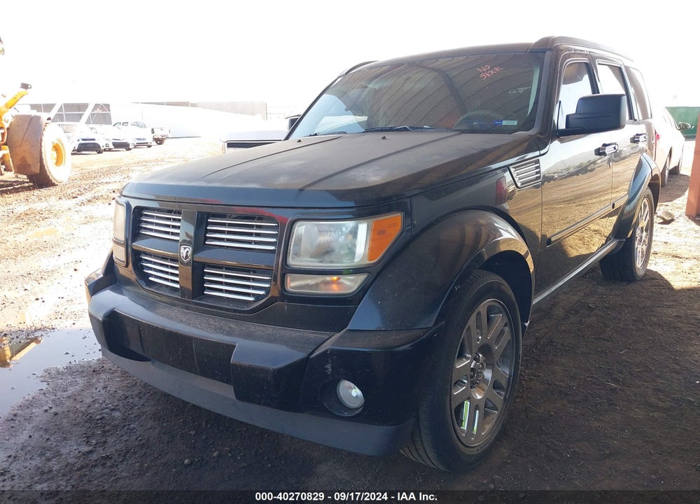 2011 DODGE NITRO HEAT VIN: 1D4PT4GK6BW514443