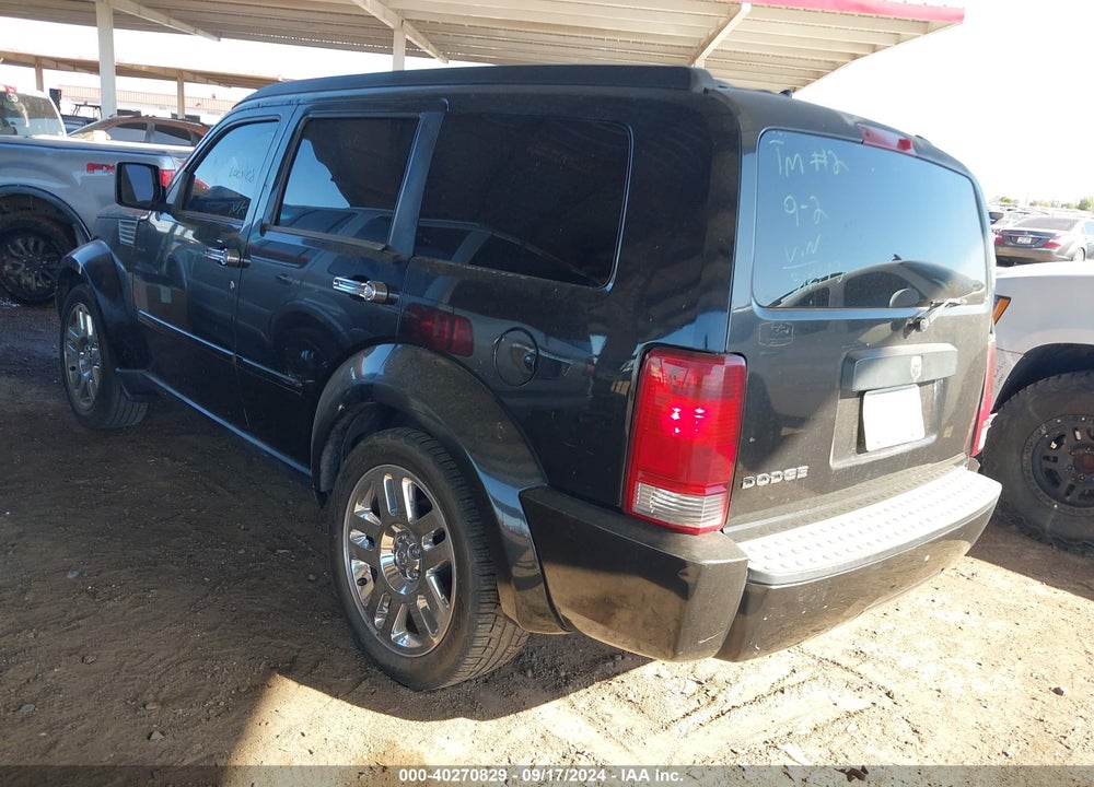 2011 DODGE NITRO HEAT VIN: 1D4PT4GK6BW514443