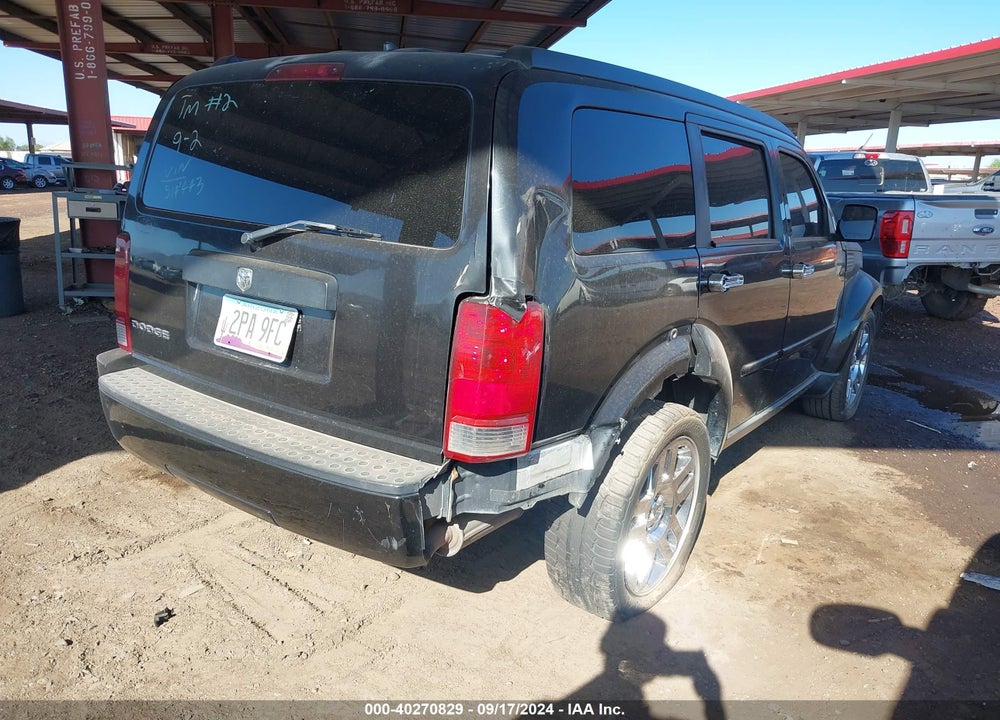 2011 DODGE NITRO HEAT VIN: 1D4PT4GK6BW514443