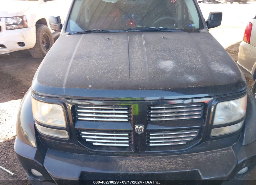 2011 DODGE NITRO HEAT VIN: 1D4PT4GK6BW514443