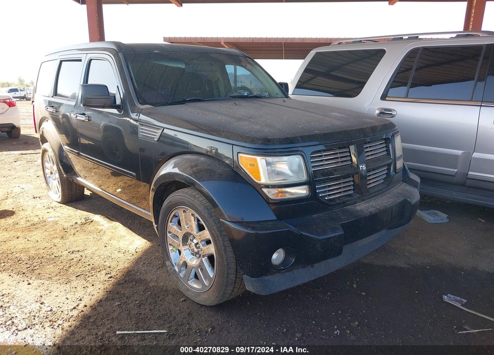 2011 DODGE NITRO HEAT VIN: 1D4PT4GK6BW514443