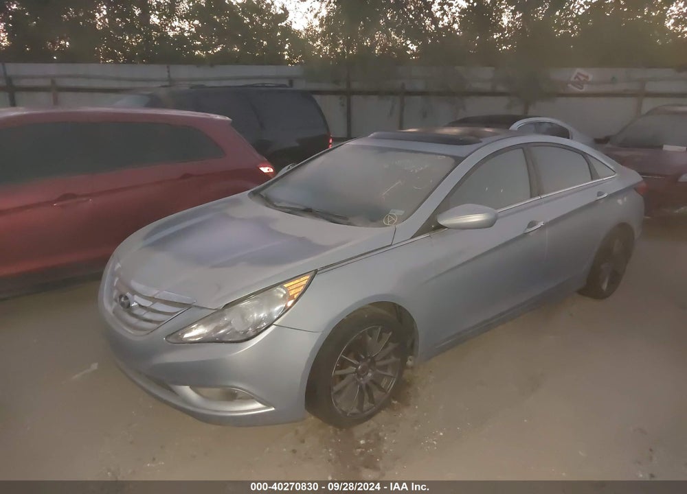 2012 HYUNDAI SONATA SE VIN: 5NPEC4AC8CH391581
