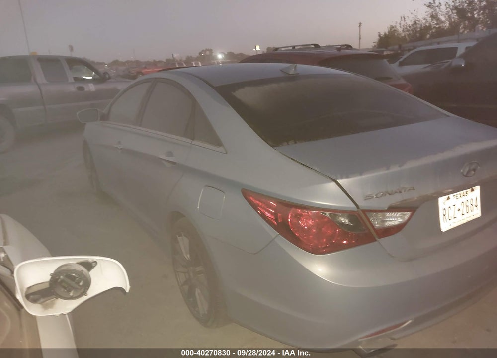 2012 HYUNDAI SONATA SE VIN: 5NPEC4AC8CH391581