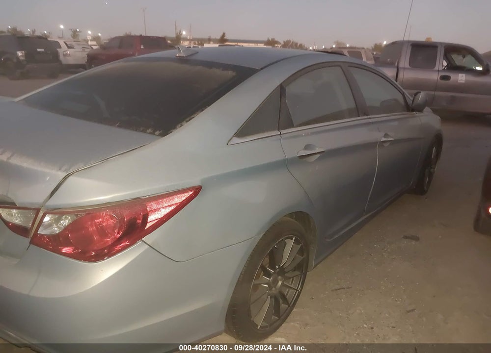 2012 HYUNDAI SONATA SE VIN: 5NPEC4AC8CH391581
