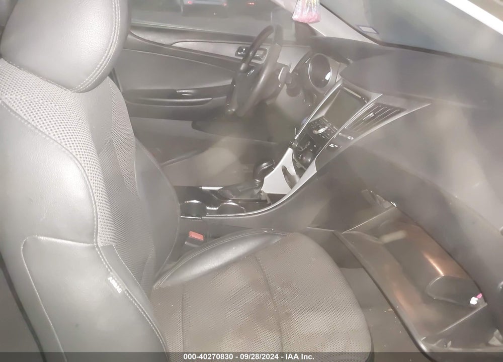 2012 HYUNDAI SONATA SE VIN: 5NPEC4AC8CH391581