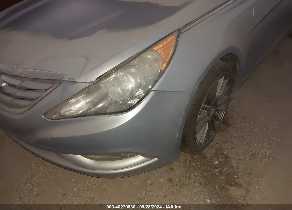 2012 HYUNDAI SONATA SE VIN: 5NPEC4AC8CH391581