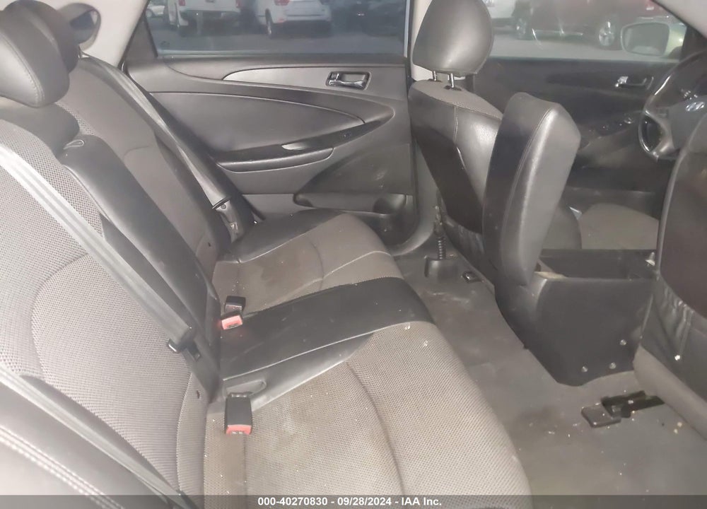 2012 HYUNDAI SONATA SE VIN: 5NPEC4AC8CH391581