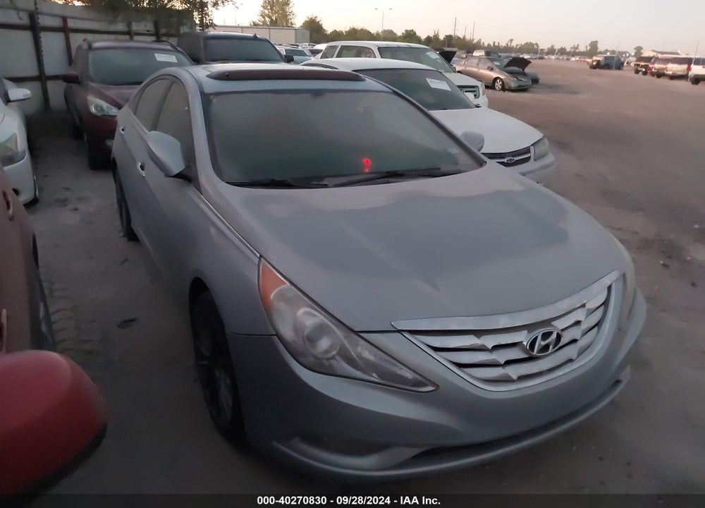 2012 HYUNDAI SONATA SE VIN: 5NPEC4AC8CH391581