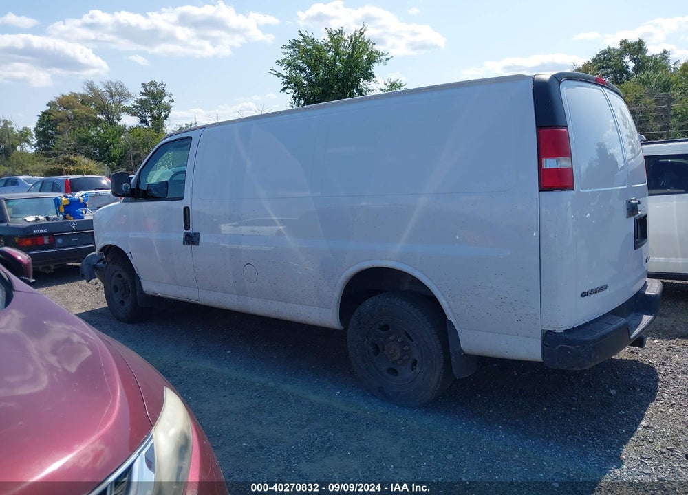 2004 CHEVROLET EXPRESS VIN: 1GCHG35U441236615