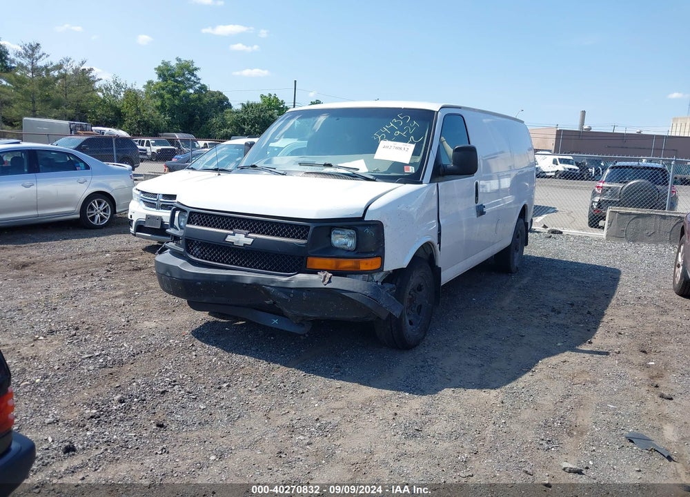 2004 CHEVROLET EXPRESS VIN: 1GCHG35U441236615