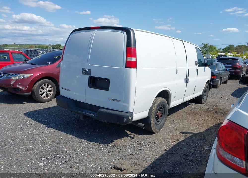 2004 CHEVROLET EXPRESS VIN: 1GCHG35U441236615