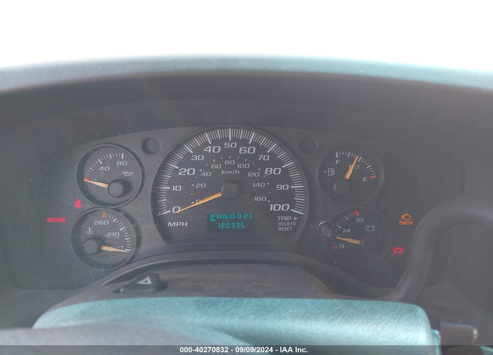 2004 CHEVROLET EXPRESS VIN: 1GCHG35U441236615