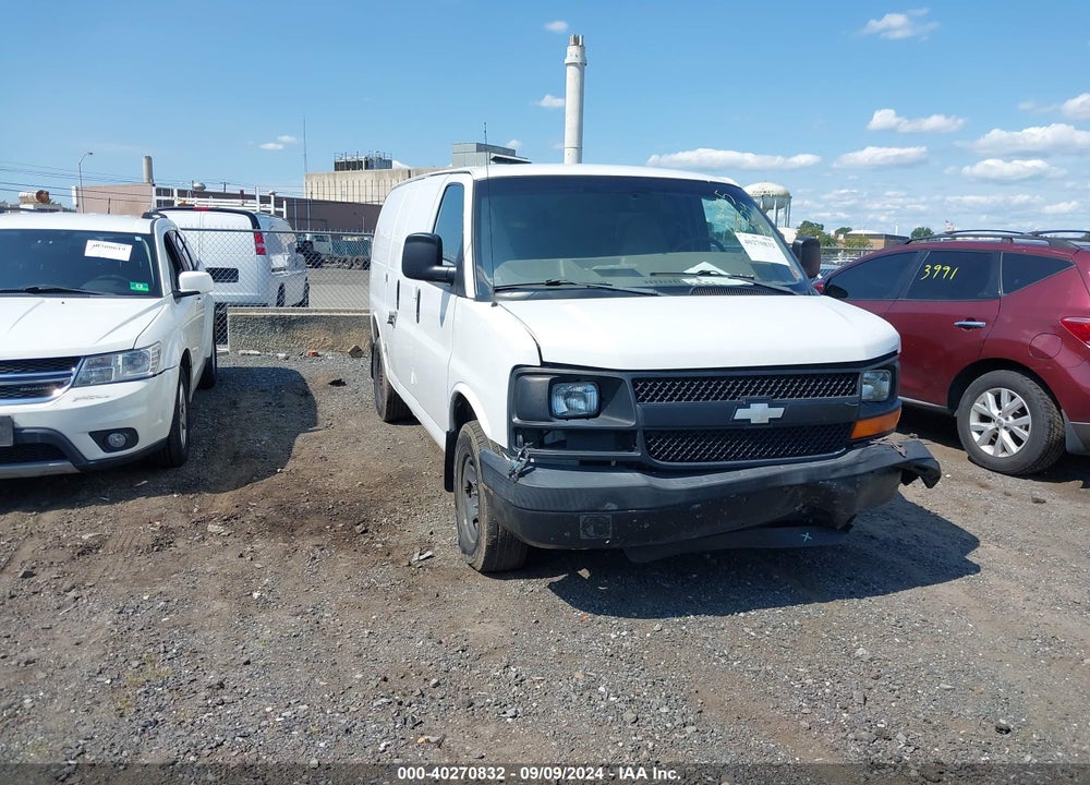 2004 CHEVROLET EXPRESS VIN: 1GCHG35U441236615