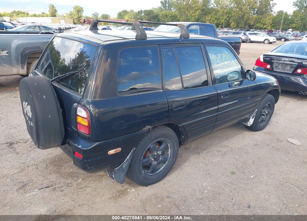 1999 TOYOTA RAV4 VIN: JT3HP10V6X7148594
