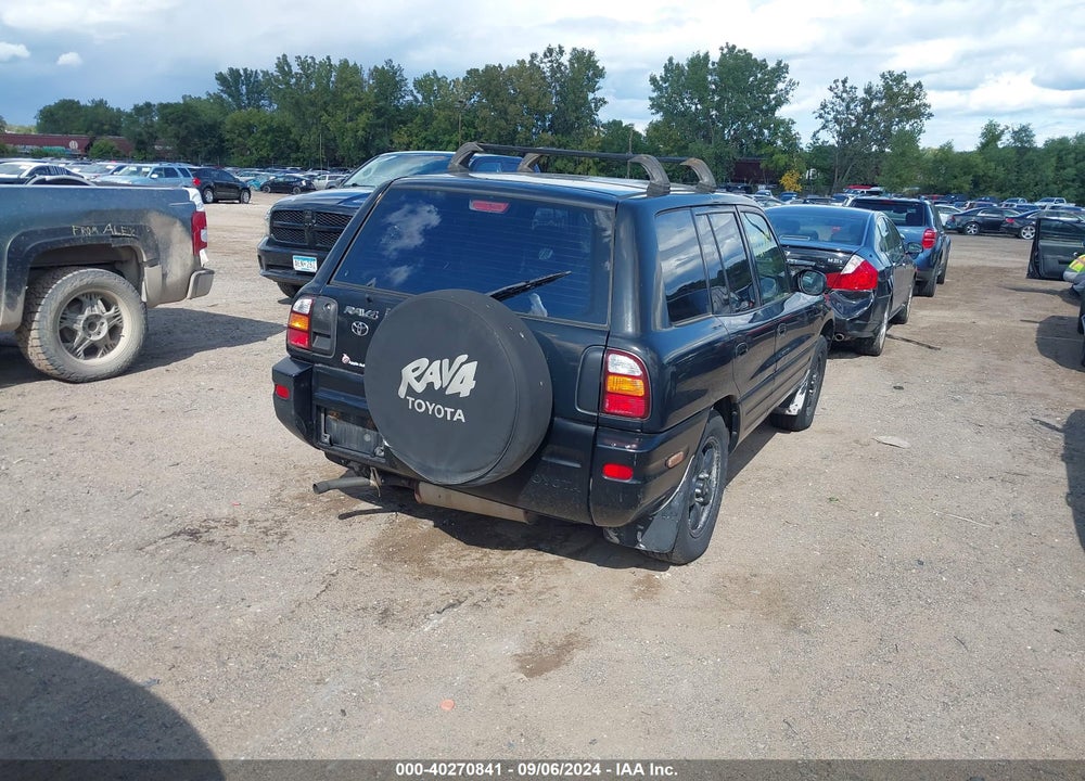 1999 TOYOTA RAV4 VIN: JT3HP10V6X7148594