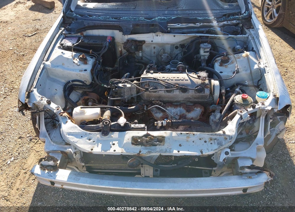2000 HONDA CIVIC CX VIN: 2HGEJ6422YH103883