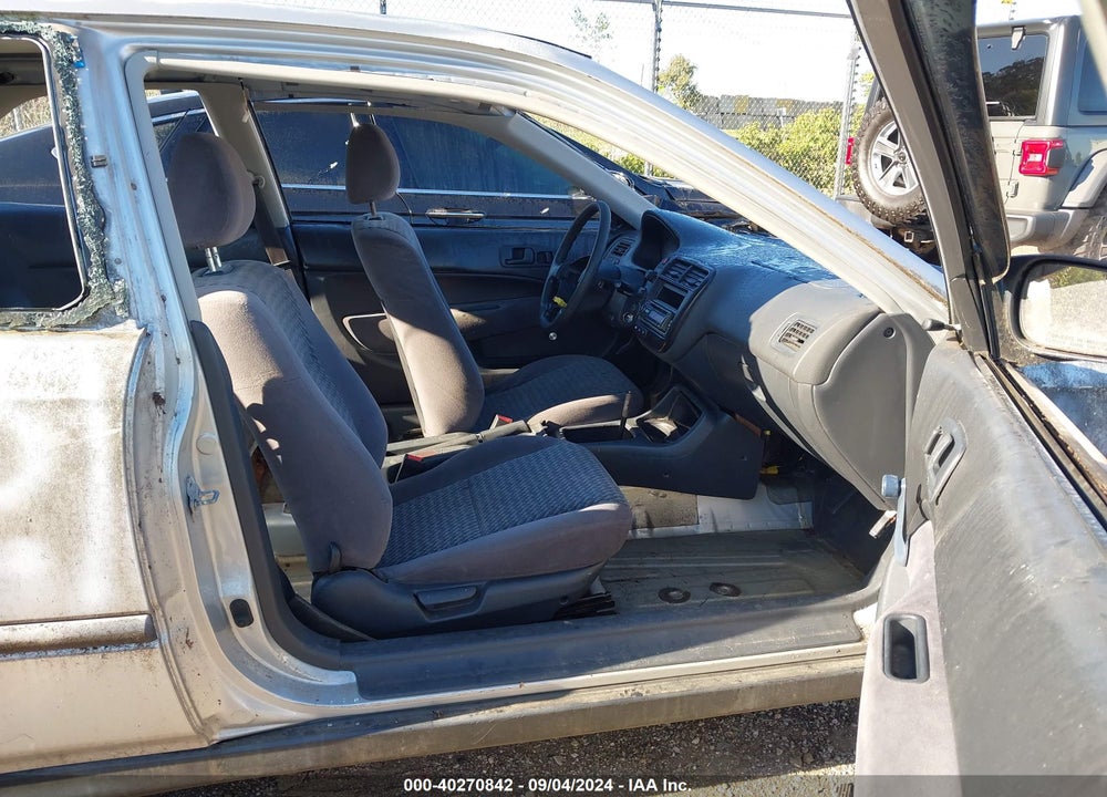 2000 HONDA CIVIC CX VIN: 2HGEJ6422YH103883