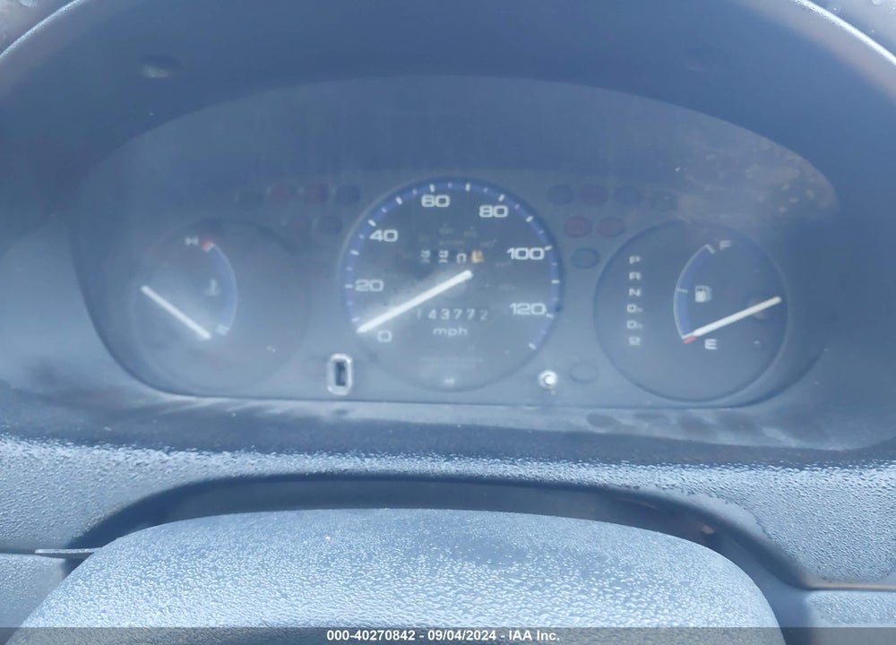 2000 HONDA CIVIC CX VIN: 2HGEJ6422YH103883