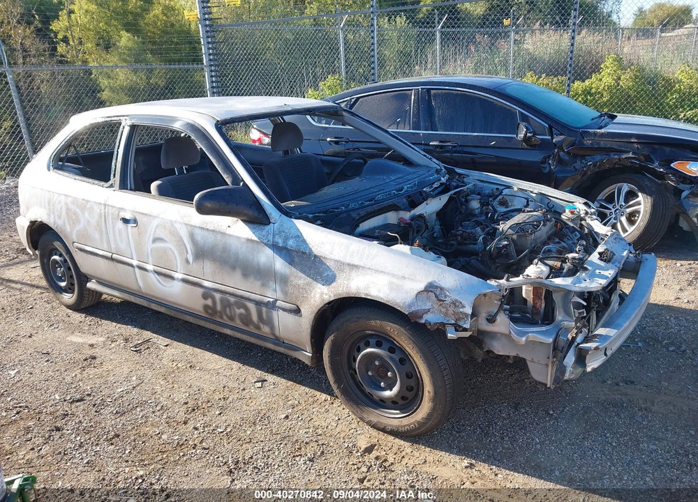 2000 HONDA CIVIC CX VIN: 2HGEJ6422YH103883