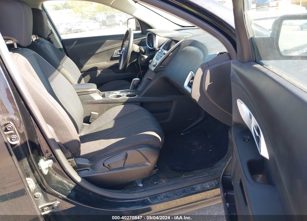2012 CHEVROLET EQUINOX VIN: 2GNFLEEK1C6217424