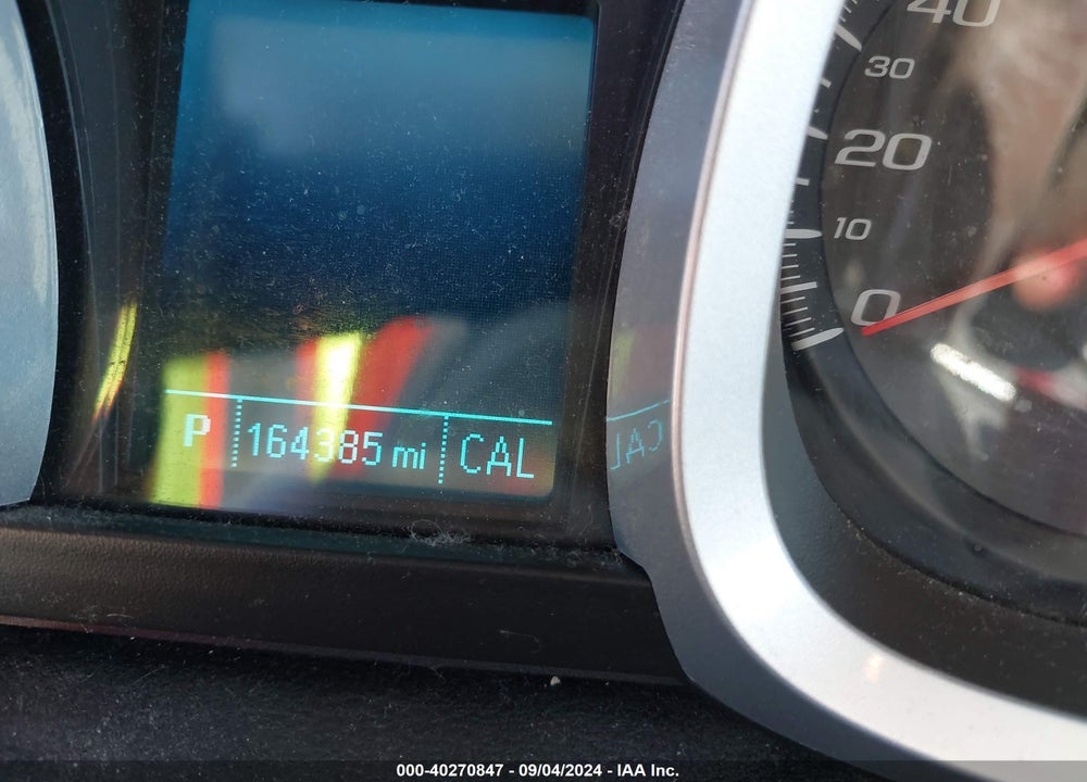 2012 CHEVROLET EQUINOX VIN: 2GNFLEEK1C6217424