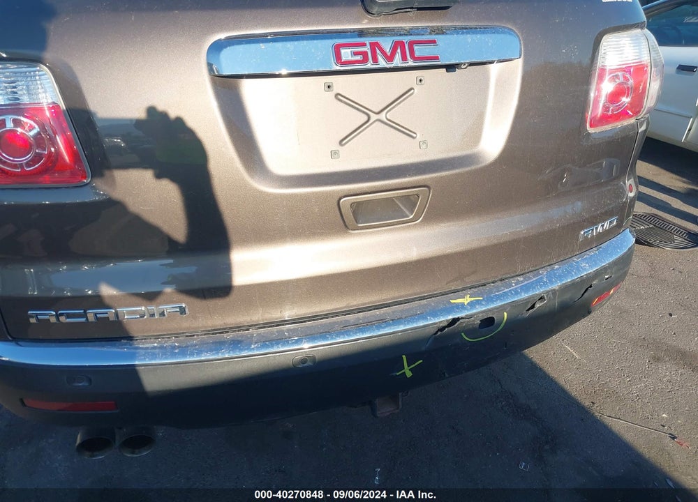 2012 GMC ACADIA VIN: 1GKKVRED8CJ234254