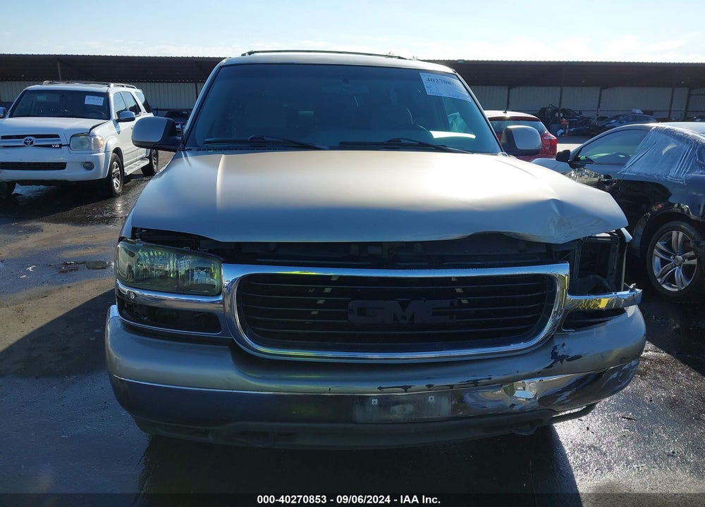 2002 GMC YUKON SLE VIN: 1GKEC13V22R181387