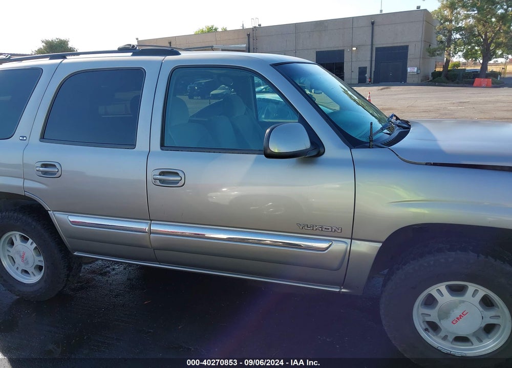 2002 GMC YUKON SLE VIN: 1GKEC13V22R181387