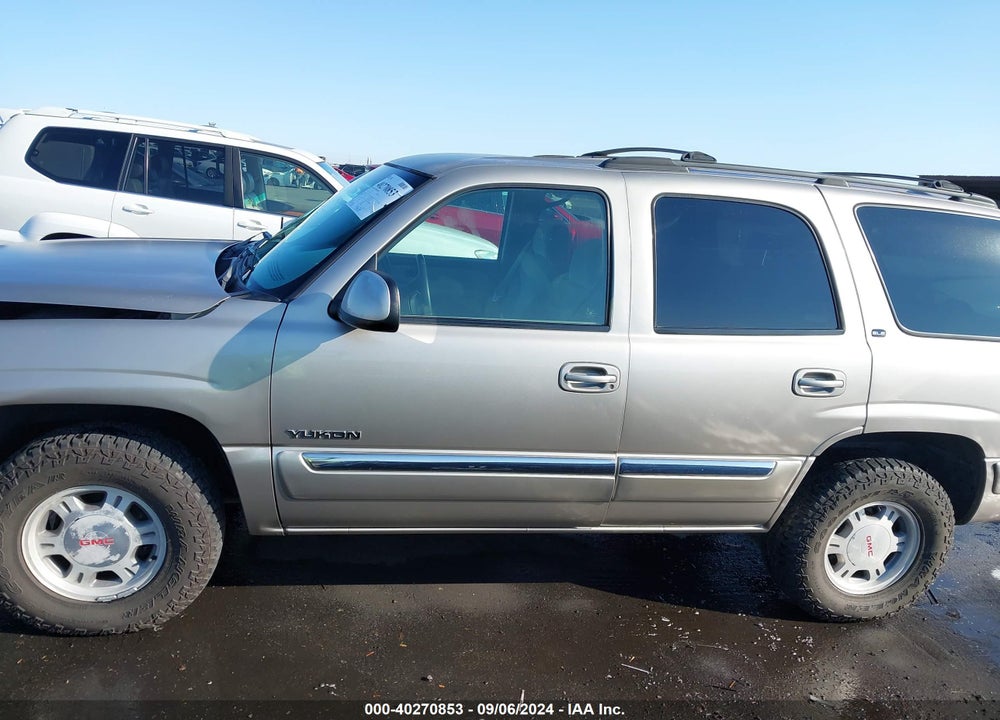 2002 GMC YUKON SLE VIN: 1GKEC13V22R181387