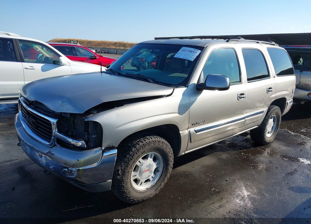 2002 GMC YUKON SLE VIN: 1GKEC13V22R181387