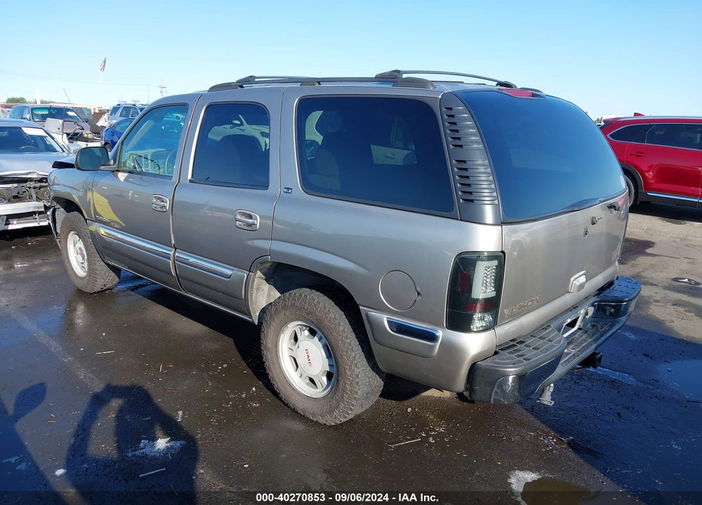 2002 GMC YUKON SLE VIN: 1GKEC13V22R181387