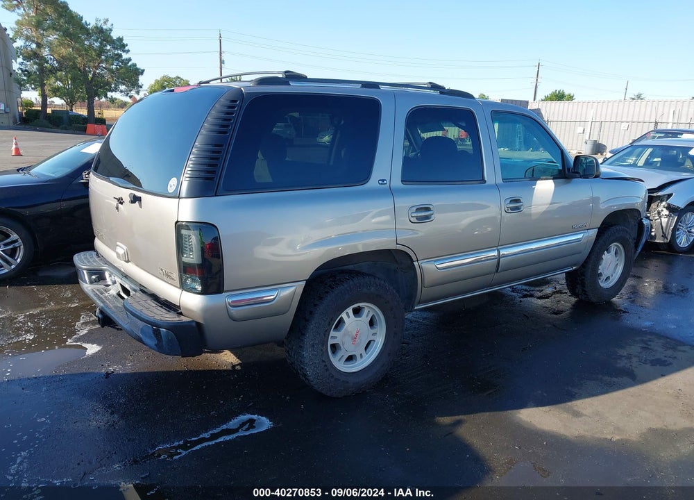 2002 GMC YUKON SLE VIN: 1GKEC13V22R181387