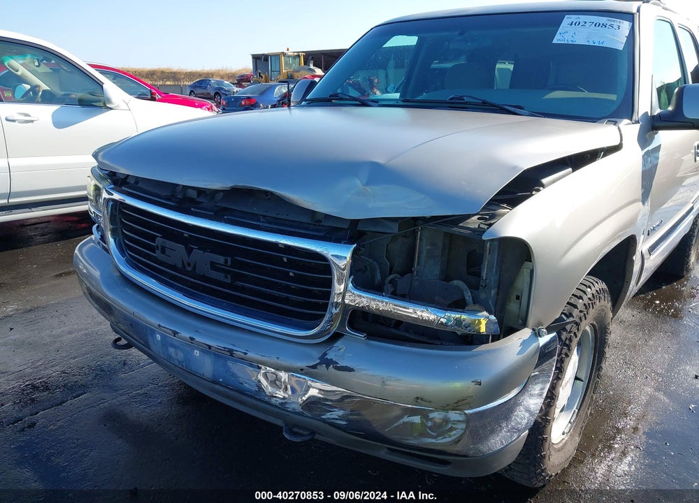 2002 GMC YUKON SLE VIN: 1GKEC13V22R181387