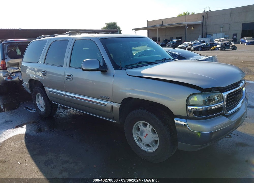 2002 GMC YUKON SLE VIN: 1GKEC13V22R181387