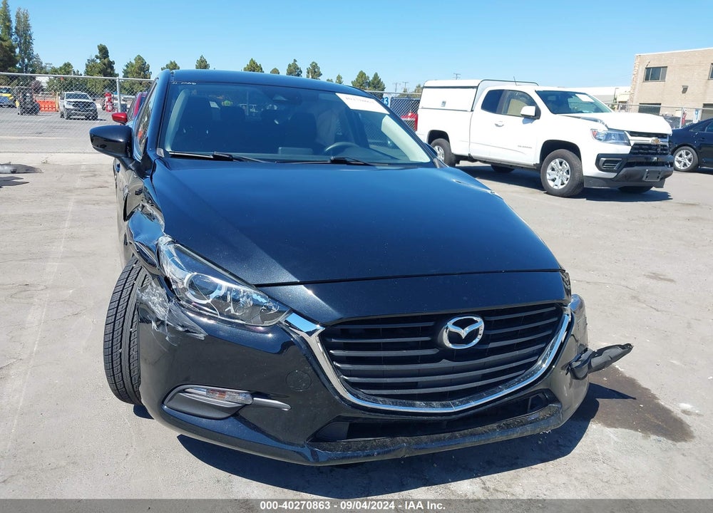 2018 MAZDA MAZDA3 VIN: 3MZBN1U70JM223531
