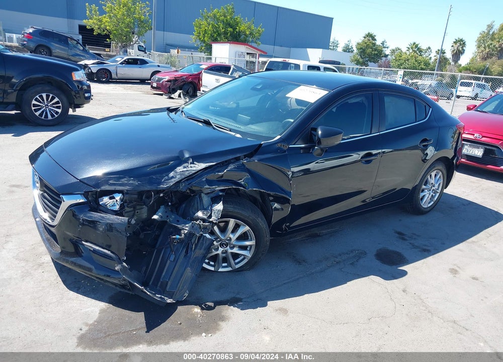 2018 MAZDA MAZDA3 VIN: 3MZBN1U70JM223531