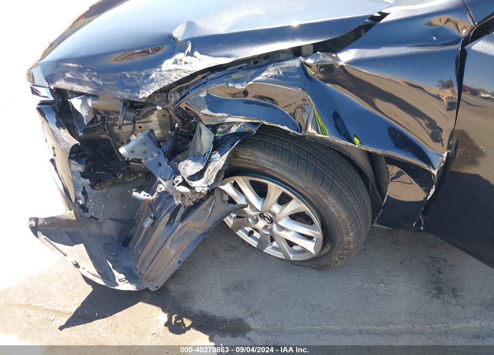 2018 MAZDA MAZDA3 VIN: 3MZBN1U70JM223531