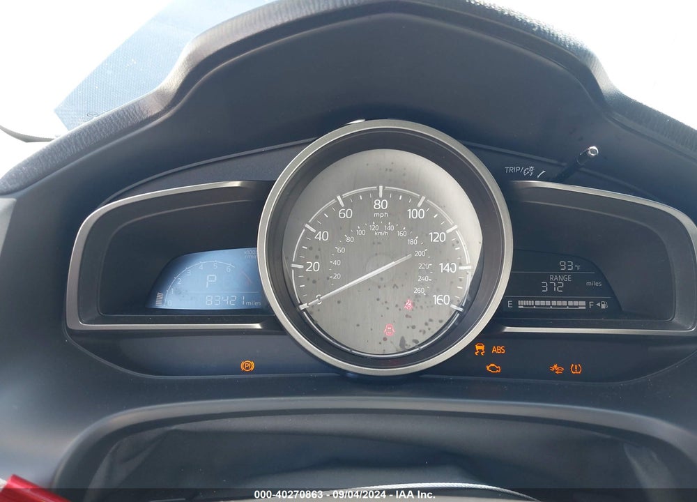2018 MAZDA MAZDA3 VIN: 3MZBN1U70JM223531