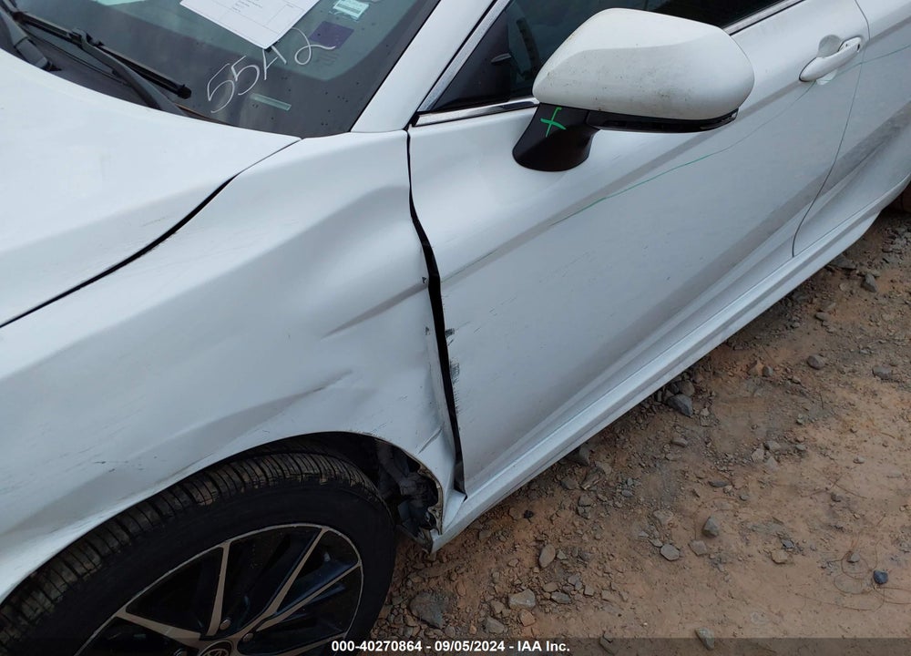 2023 TOYOTA CAMRY VIN: 4T1G11AK8PU728844