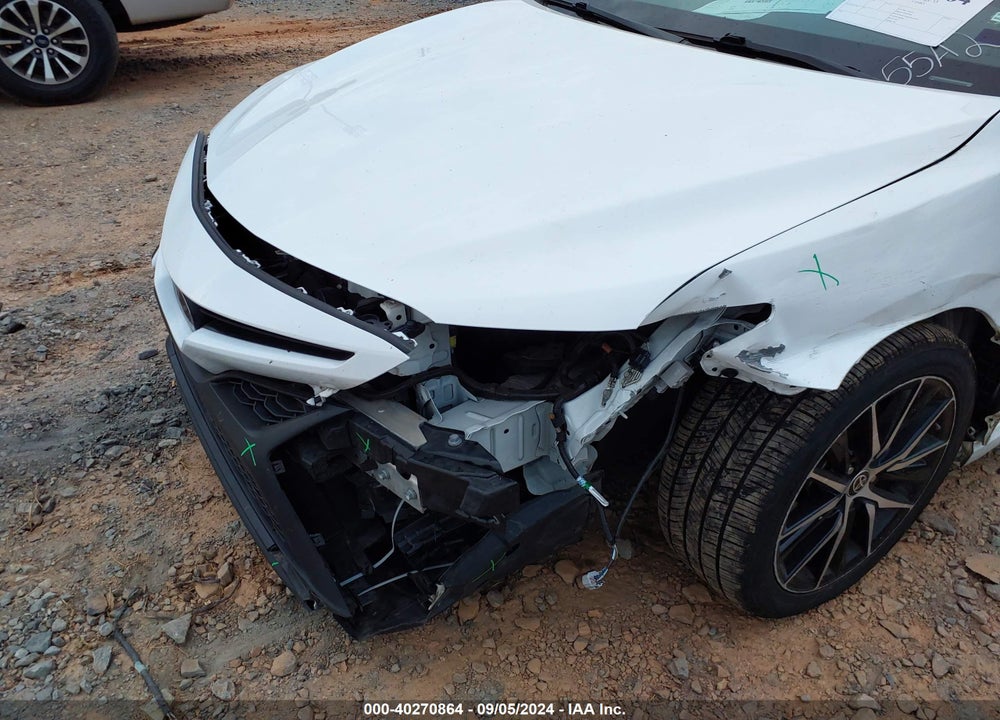 2023 TOYOTA CAMRY VIN: 4T1G11AK8PU728844
